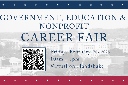 Government, Education and Nonprofit Career Fair